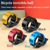 AliExpress NONE Universal Bicycle Bell Handlebar Horn Bell Invisible Small MTB Bicycle Clear Crisp and Loud Sound Beep Alarm Bicycle Accessories