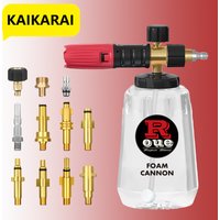 Pressure Washer Brass Snow Foam Lance Foam Generator For Karcher Nilfisk Parkside High Pressure Washer Car Wash Accessories