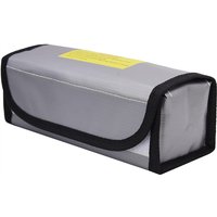 Lipo Safety Bag Square RC Battery Charging Sack 185*75*60mm Fireproof Explosionproof Charging Battery Safe Bag Protective Bag