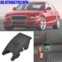 1x For Audi A4 B8 2008 2009 2010 2011 2012 2013 2014 2015 Car Rear Child Seat Isofix Slot Trim Cover Cap 8T0887187 Accessories