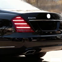 Auto Back Lamps Assembly For Benz S-Class W221 2006-2013 Upgrade High Quality Car Taillights LED Plug and Play Tools Accessories