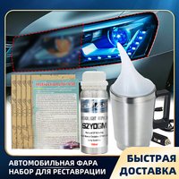 Auto scheinwerfer politur set auto zubehör scheinwerfer bedampfen scheinwerfer reinigung werkzeuge werkstatt Auto scheinwerfer reparatur headlight repair liquid Autopflege Anti-Scratch Detaillierung