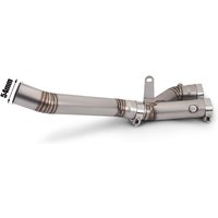 Motorcycle Exhaust Modified Mid Link Pipe Connect Original Miffler For YAMAMA R1 MT10 FZ10 MT-10 FZ-10 MT 10 SP 2015 - 2025