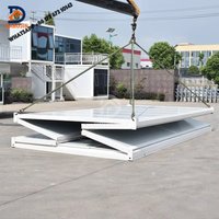 20ft Foldable House X Folding Container House Stackable Tiny Homes Wholesale Foldable Container House Supplier