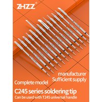 OEM C245 Soldering Tips C245-797 951 912 905 945 784 747 710 102 056 064 766 Heating Core Compatible JBC T245 Soldering Handle