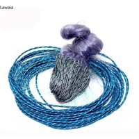 Lawaia Gill Net Fishing 1.8x30m Monofilament Nylon Fishing Net Small Eye 2.5/3/3.5/4cm Viscous Fish Net Lake Wave Pond Fishing
