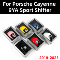Center Console Gear Shift Decorative Cover For Porsche Cayenne 9YA 2018-2020