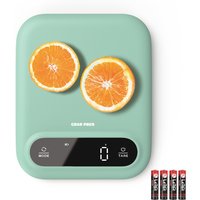 Digital Food Scale Professional Kitchen Scales Digital Weight Grams and Oz for Baking and Cooking,LED Display,Tare Function