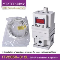 Startnow SMC Type Proportional Valve ITV1050-312L ITV1050-312N ITV1050-312N2 Vacuum Pressure Regulator Pneumatic Components