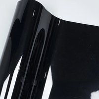 Glossy Black Anti Scratch Car Vinyl Wrap Waterproof Self Adhesive Film Motorcycle Body Decal Sticker