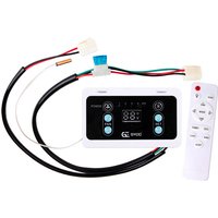 Frequency Conversion Evaporator 12V 24V Control Panel and Remote Control for A/C Parking Electric Air Conditioning