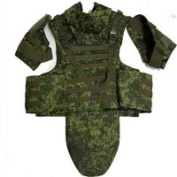 Russian full protective suit 6B45 protective Top tactical vest EMR full protection detachable CS multifunctional training suit