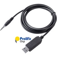 Prolific USB Programming Cable for Vertex Radios VX-261 VX-264 EVX-530 EVX-531 EVX-534 Yaesu VX-1R VX-2R VX-3R VX-5R CT-106