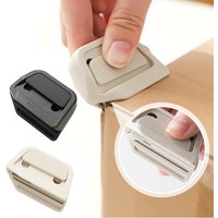 New Portable Ceramic Parcel Opener Automatic Rebound Unpacking Tool Magnetic Package Openers Anti-stick Seal Package Breaker