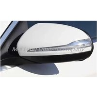 Rearview mirror housing - Suitable for Mercedes W205 / W253 models from 2016 to 2020. Rearview mirror upper cover - Mirror cover