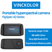 Hyperspectral camera FS-IQ series for water quality forest inversion of agroforestry pests and diseases