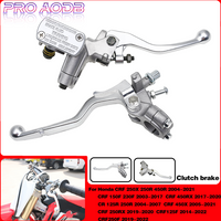For Honda CR CRF 125F 125R 230F 250X 250R 250RX 450R 450RX Motorcycle Accessories Hydraulic Brake Lever And Clutch Handle Lever