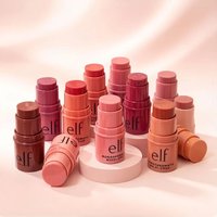 ELF Portable Cream Blush Lightweight Plumping Face Dewy Natural Moisturizing Long Lasting Maquillaje Mujer Makeup With Box Gifts