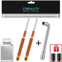 Creality K2 Plus/K2/Hi Combo Nozzles 0.2/0.4/0.6/0.8/1.0mm with tool,Hardened Steel Nozzle High Flow Nozzles Kit for 3D Printe