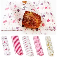 Kitchen Food Grade Oil Paper Baking Tools Food Packaging Bread Candy Cake Burger French Fries Oil Paper Sandwich Wax Paper