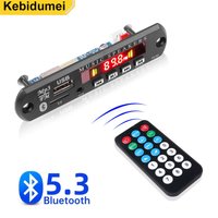 Bluetooth 5.3 MP3 Player Wireless Decoder Board USB TF FM Radio Call Module Car Kit For Speaker with Remote Control