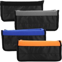 Camera Insert Bag Padded Partition Shockproof Waterproof Case DSLR Lens Pouch Protective Inner Divider Photography Accessory