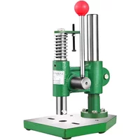 Small Manual Press Miniature Punching Hand Beer Machine Cutting Equipment Hand Move Press Device