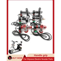 AliExpress 12V-72V Universal Handlebar Grips Three Speed Turn Handle Throttle Accelerator for Electric Scooter Bike Accessories