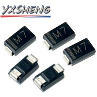 100PCS 1N4007 SMA IN4007 M7 SMD New Rectifier Diode