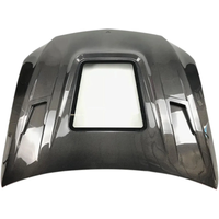 Real Carbon Fiber IMP Style Bonnet Transparent Hood for mer-cedes be-nz W205 C63 C Class in stock