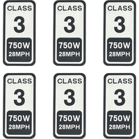 AliExpress NONE E-bike PVC Sticker Bafang Motor Label, Compatible with BAFANG 36V 250W 48V 750W BBSHD GPS Ebike