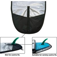 High-Quality SUP/Surfboard Bag 8.6/9.2/9.6ft - Waterproof Longboard/Skimboard/Pranchas Cover with Adjustable Strap, Surfing