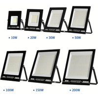 Waterproof IP67 LED Flood Light 10W 20W 30W 50W 100W 150W AC 220V Garden Projector Outdoor Lighting Spotlight Wall Floodlights