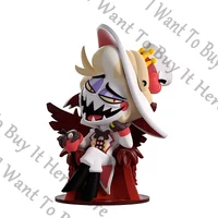 Genuine Anime Hazbin Hotel Lucifer•Morningstar Cosplay Cartoon Figures Model Accessories Garage Kits Figurine Mascot Xmas Gift