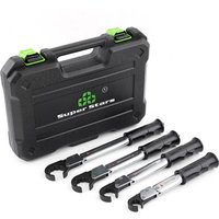 Super Star ST-02L Ratchet Torque Wrench Car Tools Set High Precision Open End Wrench Apark Plug Air Conditioning Repair Tool