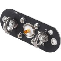 Atdp Adapter Board, Mini Portable Shortwave Antenna Converter for Horizontal Dipole Camping