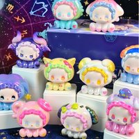 Lucky Emma Hey Zodiac Series Blind Box Kawaii Anime Mini Figures Collectible Model Doll Ornament Birthday Gifts For Anime Lovers