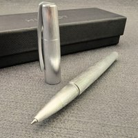 2026 Luxury All-aluminum Rollerball Pens Travel Office Writing Practice Gel Pen Schmidt Black Refill Swiss Premium Stationery