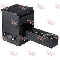250W Pellet Grill Hopper and Burner Assembly Kit Electric Wood Pellet Smoker Grill DIY Wood Pellet Box Accessories