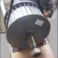Polish Warehouse Low Speed Three-Phase Permanent Magnet Generator 10KW 48V 96V 110V 220V For Wind Power And Water Conservancy