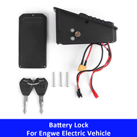 Electric Bicycle Female Male Side's Discharge Plate Connector for Engwe Ebike DCH-009 ALX009 Battery Connection Board Cover