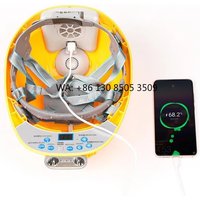 Zooming Solar Power Fan Working Helmet Safety Hard Hat Construction Workplace ABS Safety Helmet With Built-In Solar Fan