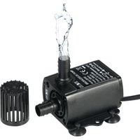 Ultra-quiet Mini DC12V 6W Brushless Water Pump with 5.5*2.1mm Female Waterproof Submersible Fountain Aquarium Circulating
