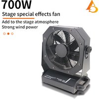 700W Stage Fan Machine Professional Variable Speed Remote Control Stage Atmosphere Machine Disco DJ Equipment