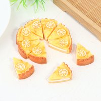 10pcs Toy Accessories 1:12 Dollhouse miniture Cute Mini Cakes Pastry Bauble