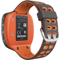Galaone weiches Silikon armband Armband für Vorläufer 310xt zweifarbig Gummi armband für Garmin 310xt Sport Armband