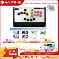 Haute42 C-AT Magnetic Leverless Hitbox Controller Stickless Arcade For PC/PS4/PS5/Steam Leverless Controller Fightstick Hitbox image 4