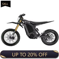 SXLL 2026 new Lingbao XF PRO S 12KW 72V 35Ah electric off-road vehicle racing motorcycle off-road high-speed electric vehicle image 3