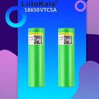 Liitokala Max 40A Pulse 60A Original 3.6V battery 18650 rechargeable VTC5A 2600mAh High Drain 40A Battery