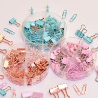 Multifunctional Paper Clips Long Tail Clips Angle Steel Nails Swallow Tail Clips Combination Set for Office And Study Places